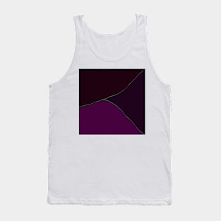 Valley of Purple Mountains Tank Top